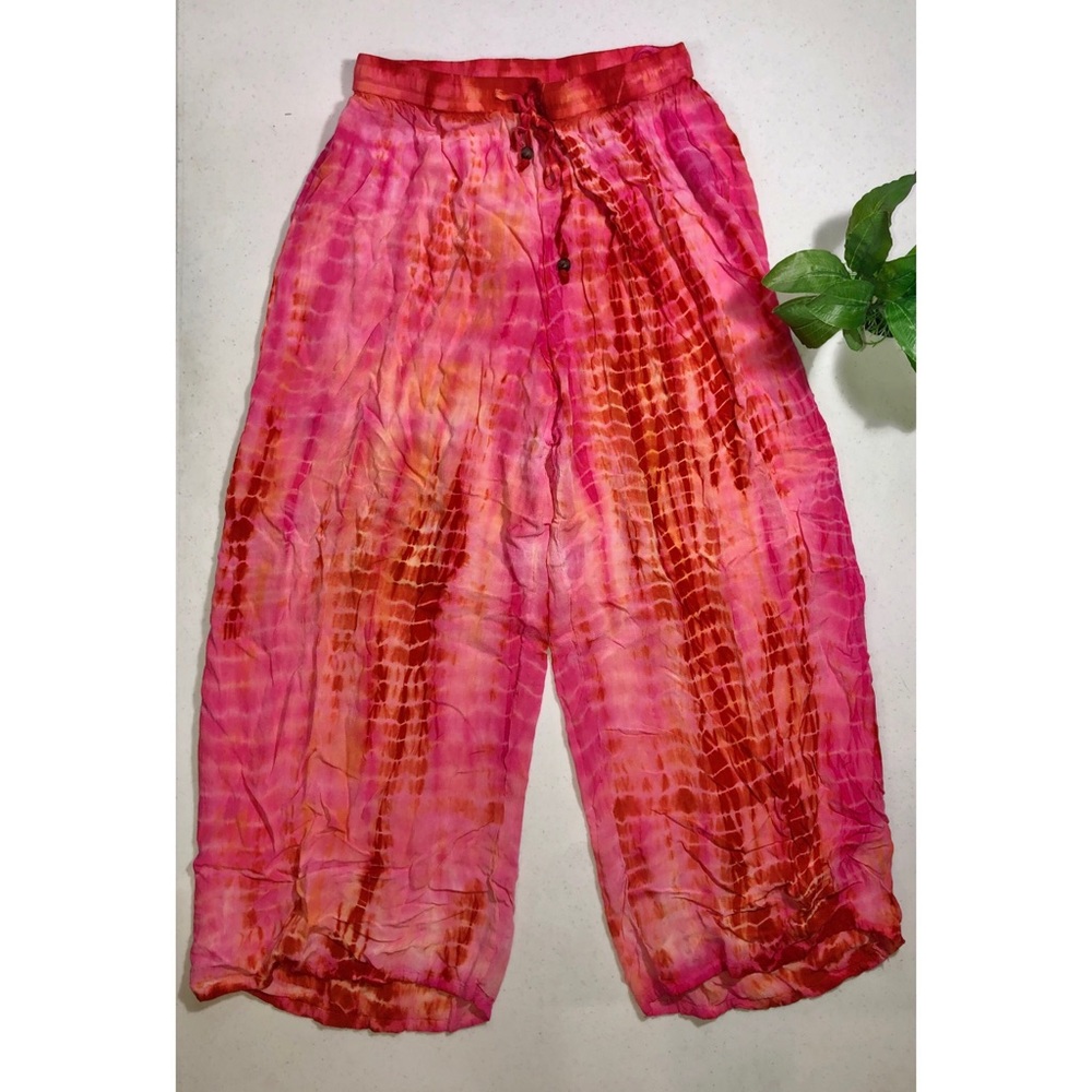 Swimsuit pant cover up